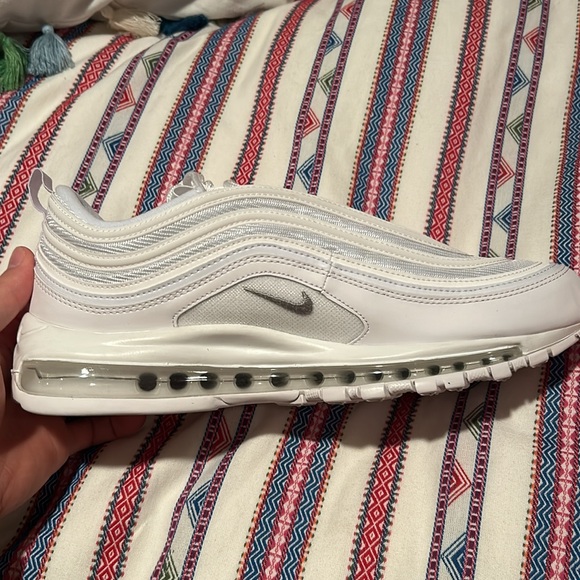 Brand New White Nike Air Max 97 Size 11.5 - Picture 2 of 6